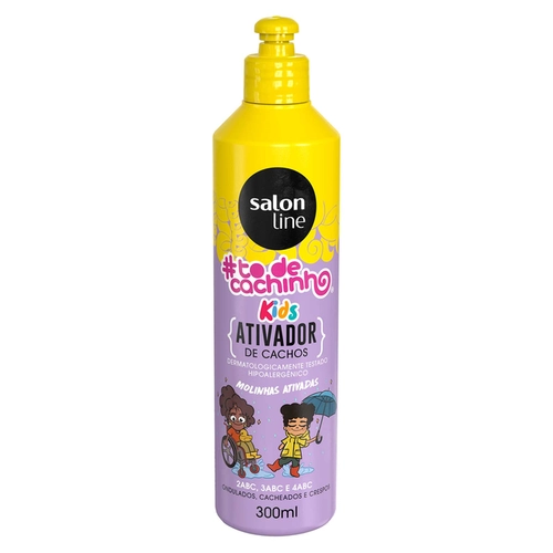 Ativador Kids Cachos Salon Line To De Cachos 300Ml