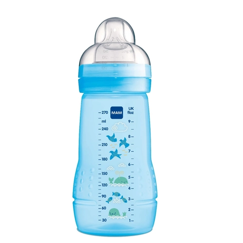Mamadeira Easy Active Mam 40611 Azul 270Ml