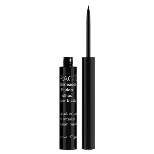 Tracta Delineador Olhos Liq Carbon Black