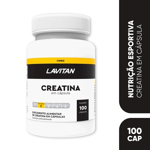 Lavitan Creatina 100Caps