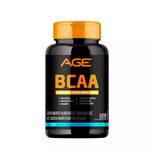 Nutrilatina Bcaa Age 1,5G 120Caps