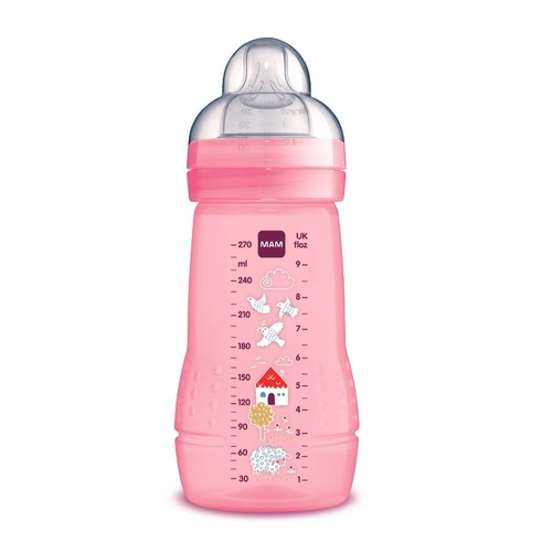 Mamadeira Easy Active Mam 40612 Rosa 270Ml