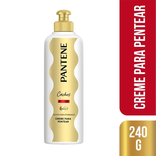 Creme Para Pentear Pantene Cachos 240G
