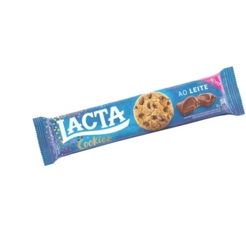 Cookies Lacta Ao Leite 80G