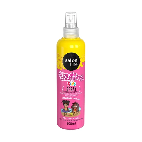 Spray Salon Line Desembaraçante Kids Todecachinho 300Ml