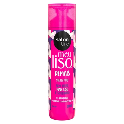 Shampoo Meu Liso Demais Salon Line 300Ml