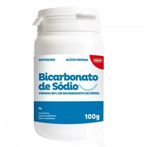 Bicarbonato De Sodio Pote 100G