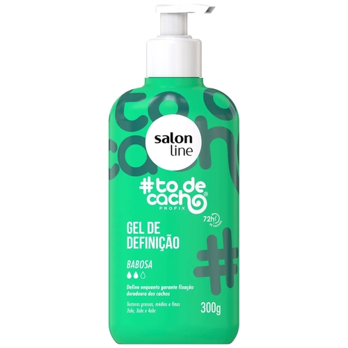 Gel De Definição Babosa To De Cacho Salon Line 300G