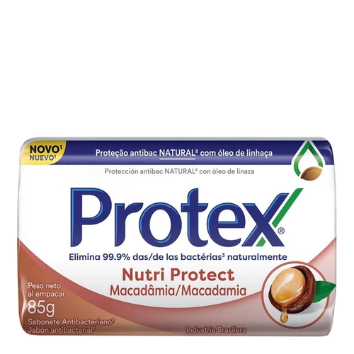 Sabonete em Barra Protex Macadamia 85G