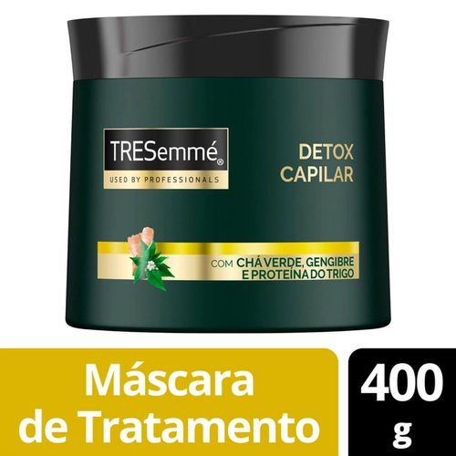 Máscara De Tratamento Tresemmé Blindagem Antifrizz 400G