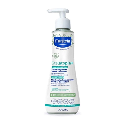 Hidratante Stelatopia+ Mustela 300Ml