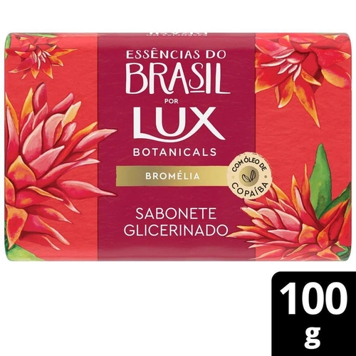 Sabonete em Barra Lux Essências Brasil Bromélia 100G