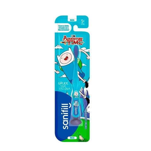 Escova Dental Infantil Sanifill Adventure Time Macia