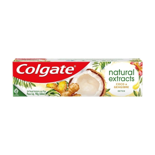 Creme Dental Colgate Natural Extracts Detox 90G