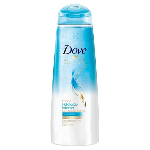 Shampoo Dove Hidratação Oxigênio 200ml
