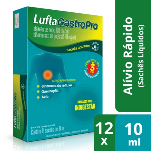 Lufta Gastro Pro 12 Saches 10Ml