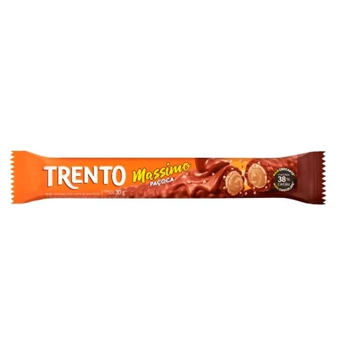 Chocolate Trento Massimo Paçoca 30G