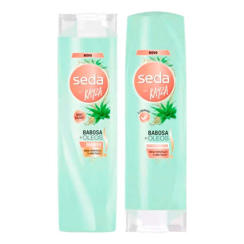 Shampoo Seda Babosa + Óleos 325ml