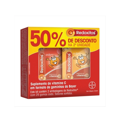 Redokitos Sort 25Un 50% Desc 2°Un
