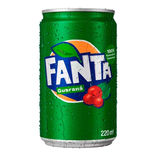 Fanta Guarana Lata 220Ml