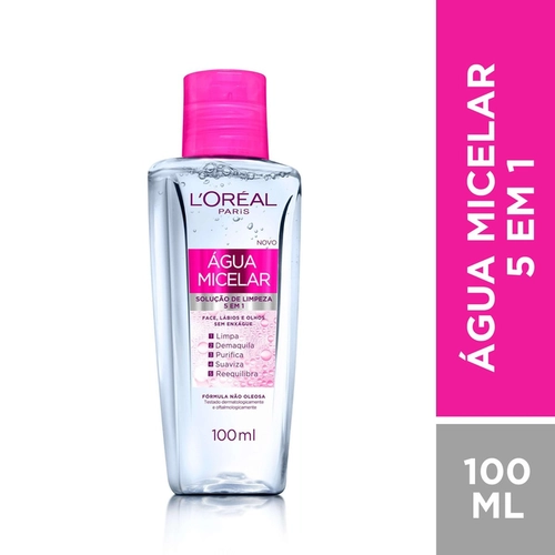 Água Micelar 5 em 1 Loréal Paris 100ml