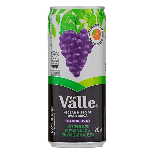 Suco Del Valle Uva 290Ml