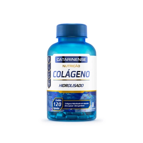 Colageno Hidrolisado 120Cpr