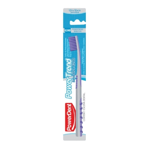 Escova Dental Powerdent Powertrend Sensitive