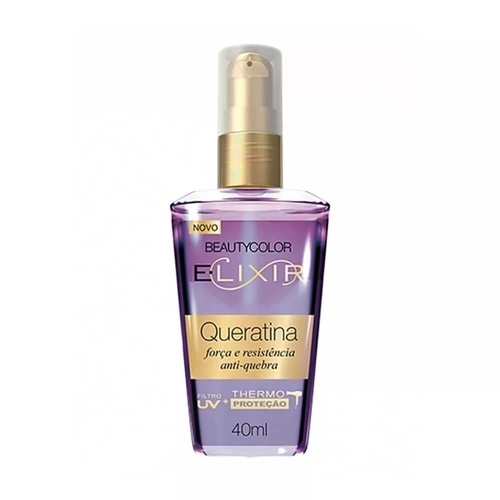 Elixir Beauty Color Queratina 40ml