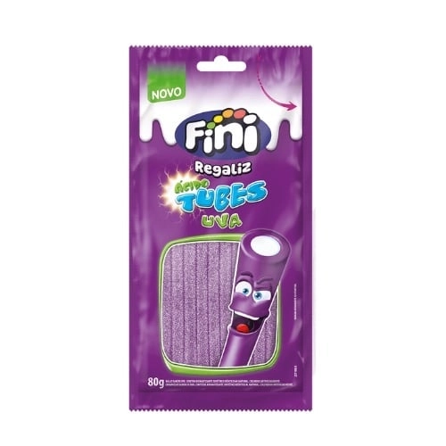 Bala Gel Fini Tubs Uva Citrico 80G