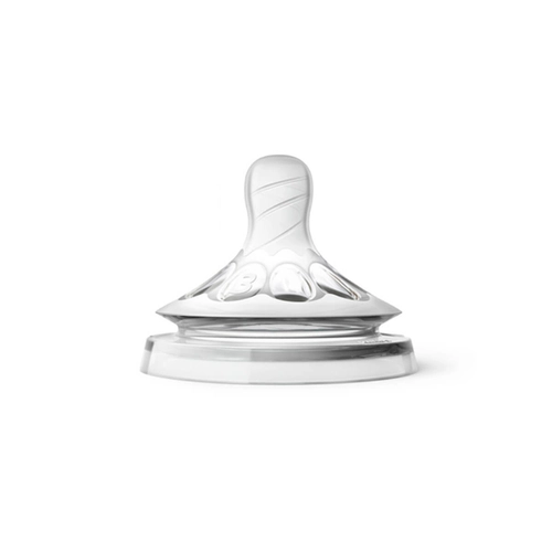 Bico De Mamaderia Philips Avent Petala 3Meses+ Numero 3 Com 2 Unidades