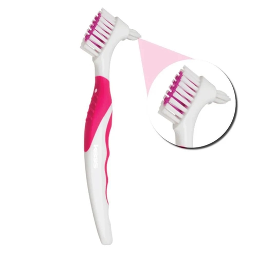 Escova Dental Kess 2019 Denture Prótese Dura