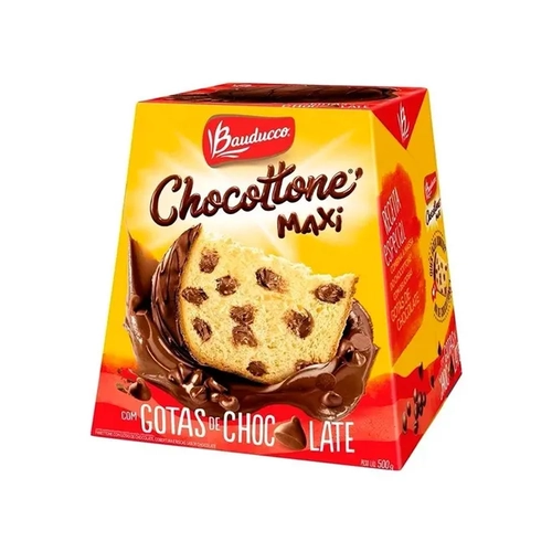 Panettone Chocottonemaxi Choc 500G