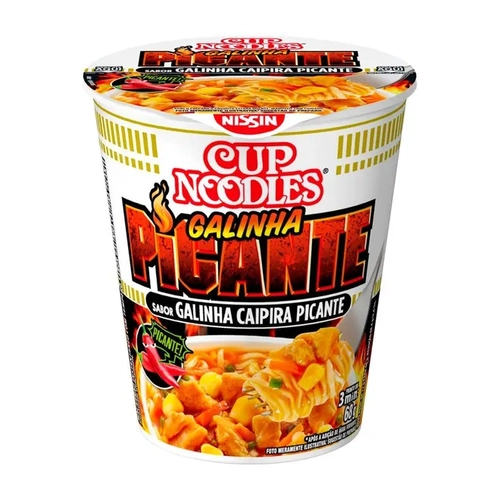 Cup Noodles Galinha Picante 68G