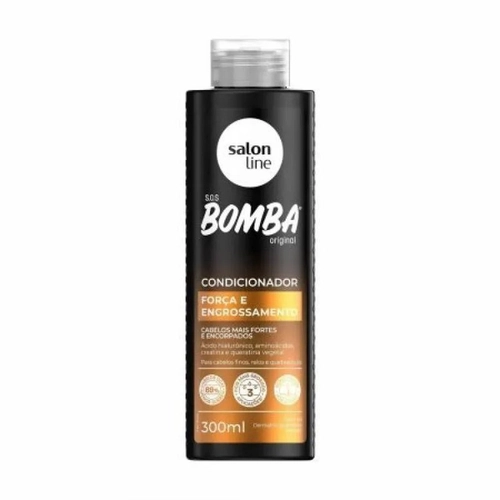 Condicionador S.O.S Bomba Forca E Engrossamento Salon Line 300Ml