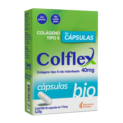Colflex Bio 40Mg 30Cps