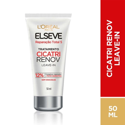 Leave In Elseve Cicatri Renov Reparação Total 5 50ml