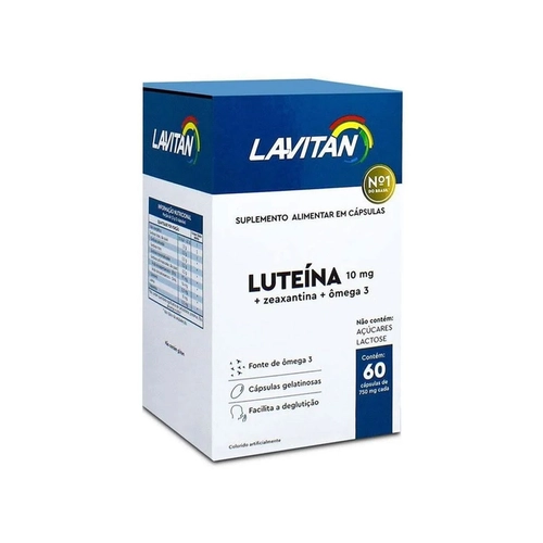 Lavitan Mais Visao (Luteina)  60Caps