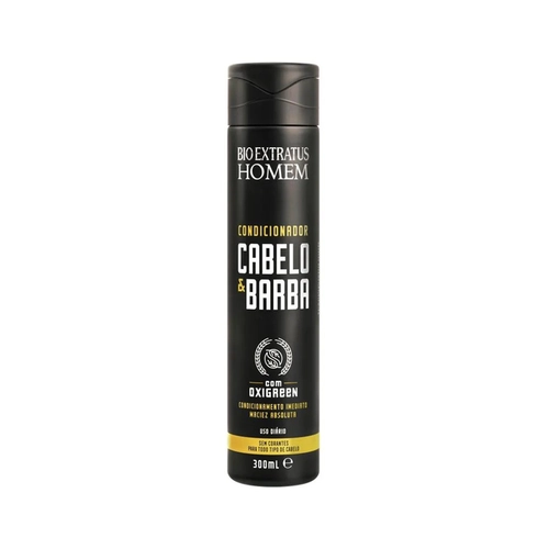 Condicionador Bio Extratus Cabelo e Barba Homem 300ml