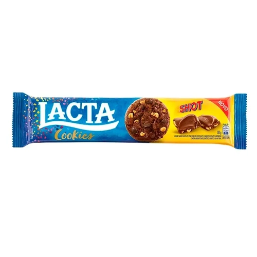 Cookies Lacta Shot 80G