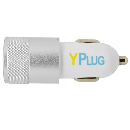 Carregador Carro Usb Yplug