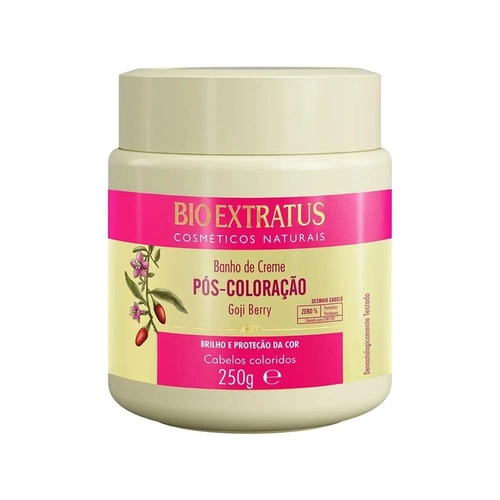 Banho de Creme Bio Extratus Pós Coloração 250G