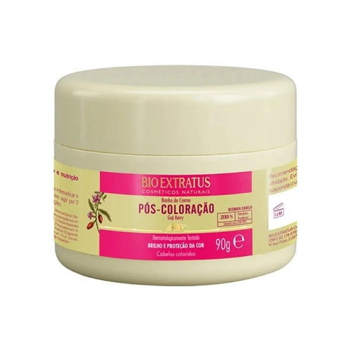Banho De Creme Pós Coloração Bio Extratus 90G
