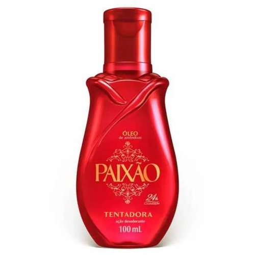 Óleo Deo Corporal Paixão Tentadora 100ml