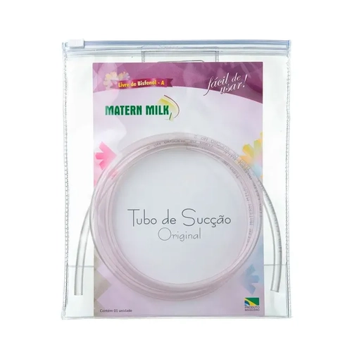 Tubo De Sucção Tira Leite Matern Milk 1 Unidade