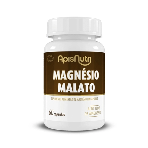 Magnesio Malato 260Mg 60Caps