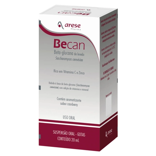 Becan Cranberry Suspensão 20Ml