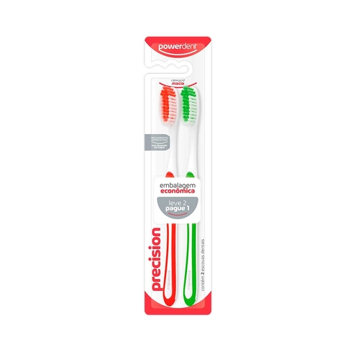 Escova Dental Powerdent Lv2Pg1 Power Class Macia