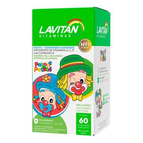 Lavitan Kids 60Cpr Mast