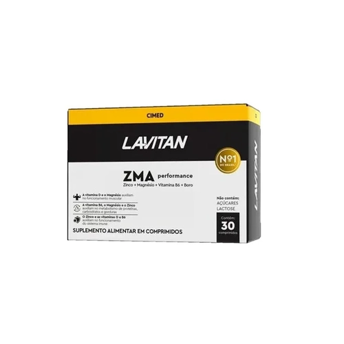 Lavitan Zma Performance 30Cpr